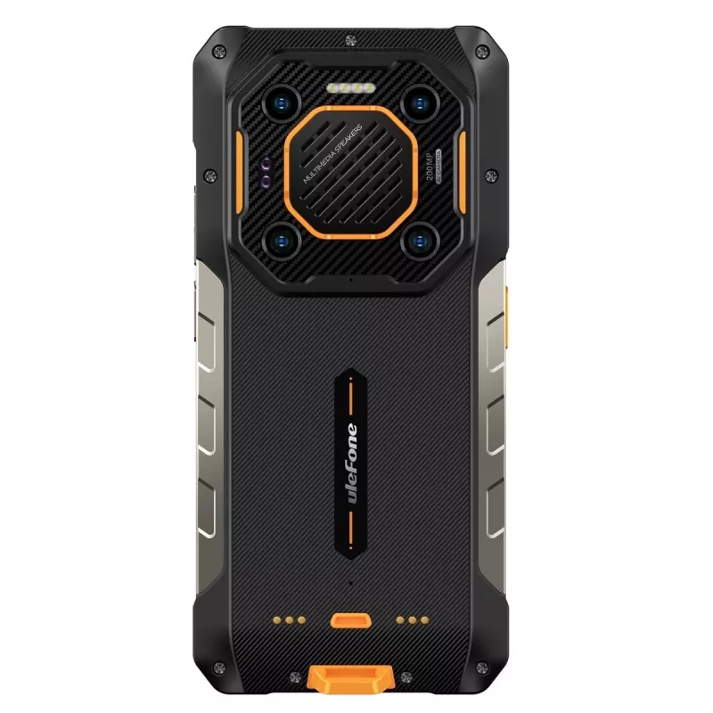 Smartphone Ulefone Armor 26 Ultra 5G 6,58 Zoll 12 GB 512 GB Schwarz