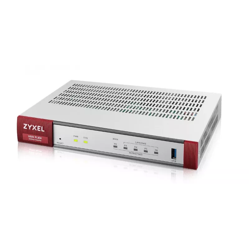 Zyxel USGFLEX50HP-EU0101F Hardware-Firewall 0,35 Gbit/s