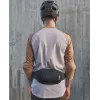 Hüfttasche POC Lamina Hip Pack, 2 L, Schwarz (Uranium Schwarz), Unisex