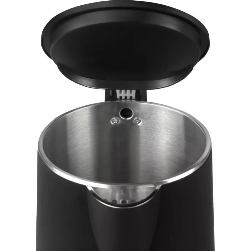 Elektrischer Wasserkocher Gorenje K15DWBK – 1,5 L, 2200 W, schwarz, Tastensteuerung, 360°-Basis