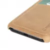 Cover Krusell Sunne 2-Karten-Cover iPhone XS Max 16.5 cm Beige