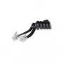 S/CONN 10m RJ10 Schwarz Transparent TC70135-10 ShiverPeaks