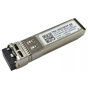 QNAP TRX-10GITSFPP-SR Netzwerk-Transceivermodul Glasfaser 10000 Mbit/s SFP+ 850 nm