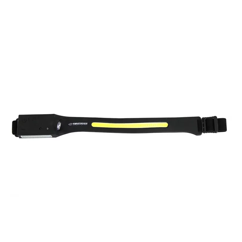 Esperanza EOT067 Taschenlampe Schwarz, Stirnlampe LED