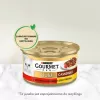 Nassfutter für Katzen Gourmet (Purina) Gold 85 g – ausgewachsen, Rind & Huhn