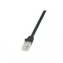 Netzwerkkabel LogiLink 5m RJ45 Cat5e Schwarz