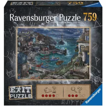 EXIT Puzzles Das Fischerdorf (759 Teile)