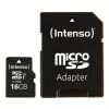 Flash Memory Intenso 16GB microSDHC UHS-I Class 10