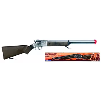 Spielzeug-Perkussionsrevolver Pulio Metal Cowboy Gun 12 Schuss Modell 15597/0