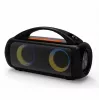 Tragbarer Lautsprecher MEDIA-TECH MT3184 — Bluetooth 5.3, 60W RMS, IPX5, Li-Ion Akku 16h, USB-C Ladeanschluss, MicroSD, TWS, Mikrofon, Fernbedienung