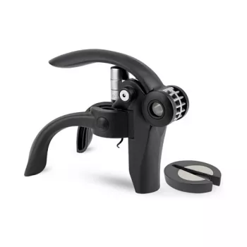 Sommeliermesser Peugeot Baltaz Dark Schwarz ABS Metall 140 mm