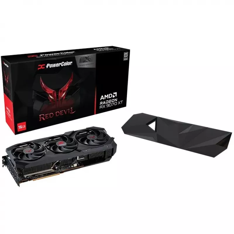 Grafikkarte AMD Radeon RX 9070 XT 16 GB GDDR6