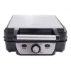 CAMRY Waffeleisen 1150 W Schwarz, Mehrfarbig, Einheitsgröße, CR 3025