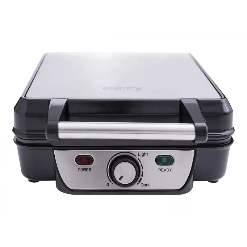 CAMRY Waffeleisen 1150 W Schwarz, Mehrfarbig, Einheitsgröße, CR 3025