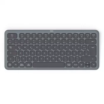 WK-500 Multi-Device-Tastatur Schwarz-Grau