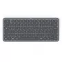 WK-500 Multi-Device-Tastatur Schwarz-Grau