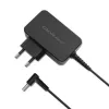 AC-Netzteil QOLTEC 51033 für Laptops, 45 W, 19,5 V, 2,31 A, 220–240 V, für den Innenbereich, Schwarz, 1,7 m Kabel