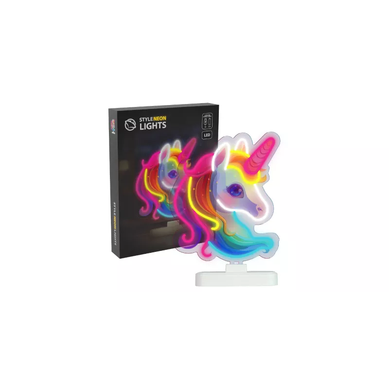 Tisch-LED-Lampe MANTA MASNL128MT — dekoratives Einhorn-Nachtlicht