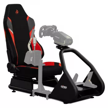 Nitro Concepts S-Racer - X1000 Inferno Rot Bundle