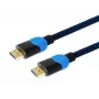 Savio GCL-02 HDMI-Kabel 1,8 m HDMI Typ A (Standard) Schwarz, Blau