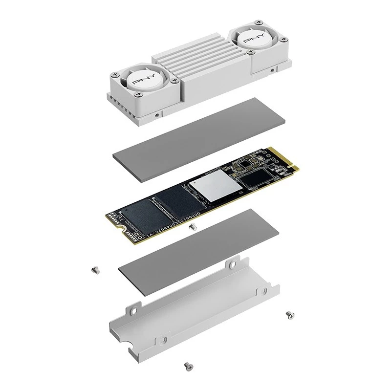 SSD PNY 2TB M.2 PCI Express 5.0 NVMe CS3150