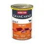 Nassfutter Animonda GranCarno Adult mit Ente 400 g — Dosenfutter für ausgewachsene Hunde, Einzelprotein
