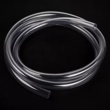 XSPC FLX Schlauch transparent 16/10 mm, 2 m – flexibler Kühlmittelschlauch für Wasserkühlungskreisläufe