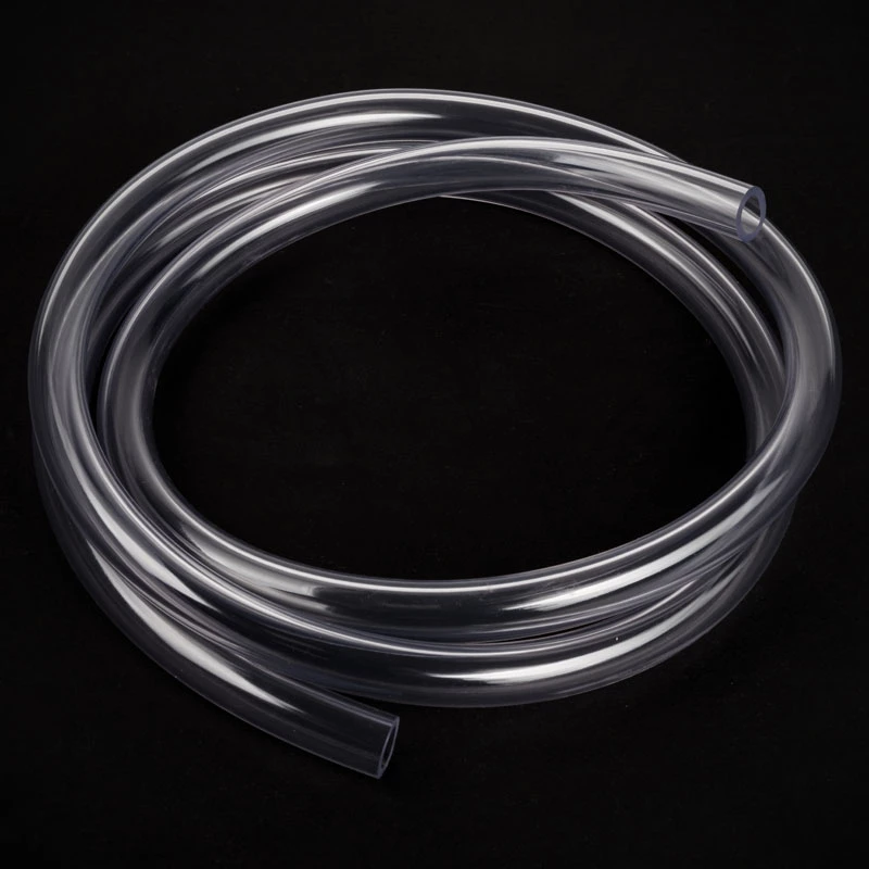 XSPC FLX Schlauch transparent 16/10 mm, 2 m – flexibler Kühlmittelschlauch für Wasserkühlungskreisläufe