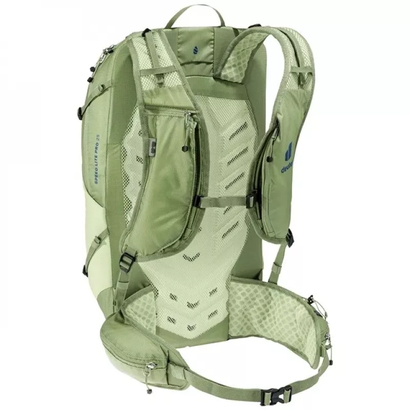Rucksack DEUTER Speed Lite Pro 25 – 25 l leichter Wanderrucksack, mineral grove universal