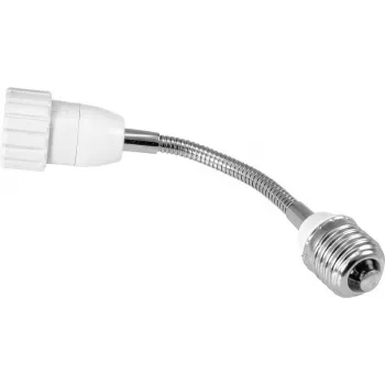 Lampenadapter EUROLITE E-27 auf GU-10 Schwanenhals, Modell 94601430