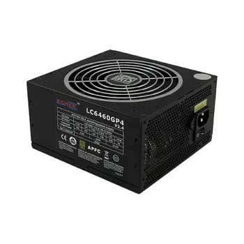 LC Power GP4 Series LC6460GP4 V2,4 - Netzteil (intern) - ATX12V 2,4 - 80 PLUS Gold - 460 Watt - aktive PFC (LC6460GP4)