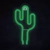 Neonlicht MANTA SNL74GN Kaktusgrün — dekoratives Neon-Schild, Modell SNL74GN