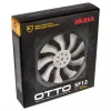 Lüfter Akasa OTTO SF12 Computergehäuselüfter 12 cm Schwarz Grau