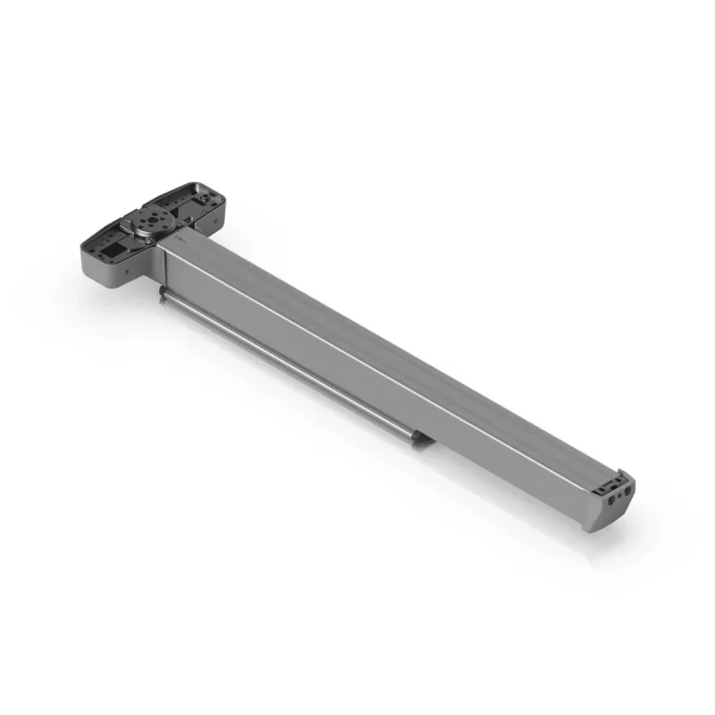 Riegel Ubiquiti UACC-PanicBar Aluminium Edelstahl grau 5,8 kg 94×294 mm inklusive 2 Schlüssel