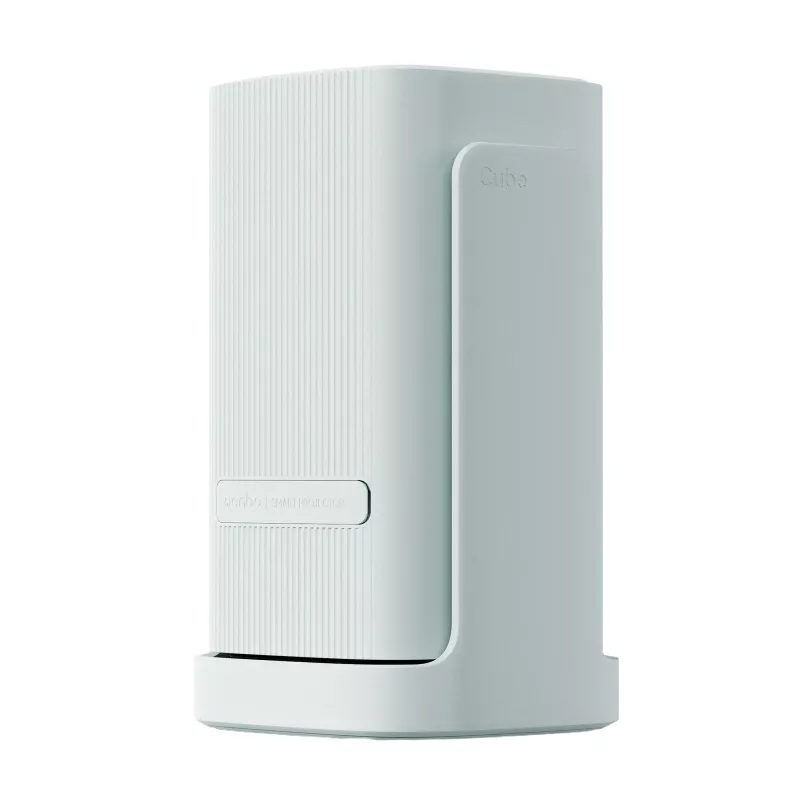 Beamer WANBO Cube 1 — 720p-Auflösung, 200 ISO Lumen, Android TV 11, himmelblau