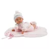 Llorens Weinende Puppe 38938 Made of Roses, 38 cm lebensechte Babypuppe