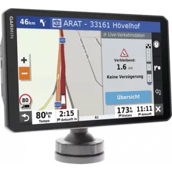 ARAT Bildschirm-Aufnahme Garmin dezl LGV800/dezl LGV1000