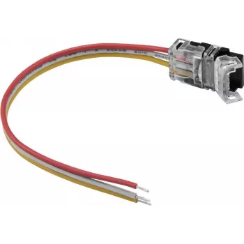 LED-Streifen-Stromverbinder EUROLITE 50530066, 3-polig, für 10 mm LED-Streifen