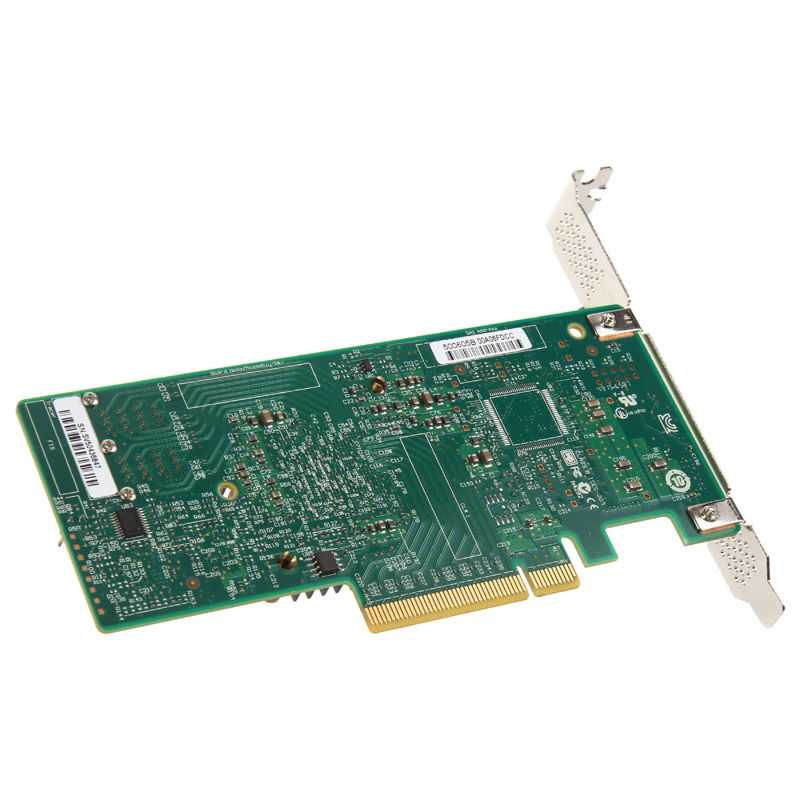 SilverStone SST-ECS05 RAID-Controller PCIe x8 für 8x SAS/SATA (9311-8i)