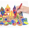 Wachsmalstift Staedtler 220 08 C12 Farben sortiert 12 Stück