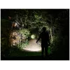 Taschenlampe TRACER TRAOSW46895 mit 1200mAh wiederaufladbarem Akku, Hand-Suchscheinwerfer