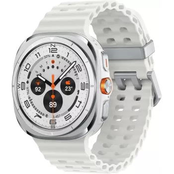 Smartwatch Samsung Galaxy Watch Ultra 47 mm Titanium White — AMOLED 1,5 Zoll, 4G, 64 GB, 590 mAh