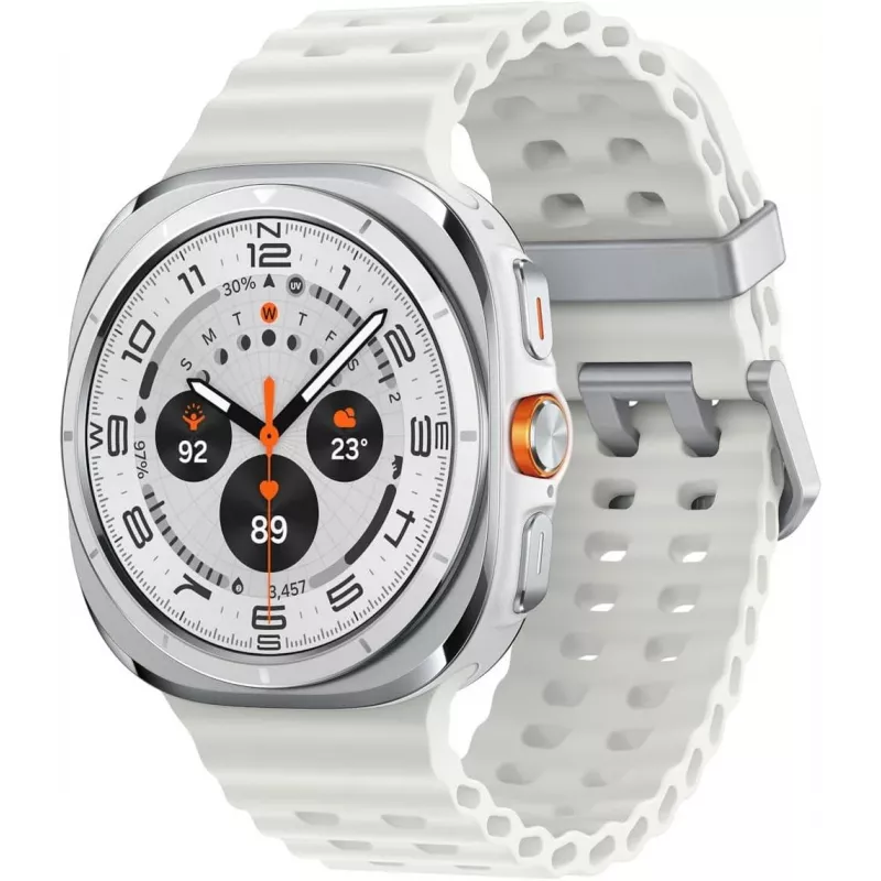 Smartwatch Samsung Galaxy Watch Ultra 47 mm Titanium White — AMOLED 1,5 Zoll, 4G, 64 GB, 590 mAh