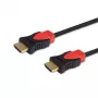 Savio CL-140 HDMI-Kabel 7,5 m HDMI Typ A (Standard) Schwarz,Rot