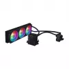 Flüssigkeitskühlungsset Cooler Master Masterliquid ML360 SUB-ZERO EVO 12 cm Schwarz