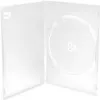 MEDIARANGE Zubehör CD-/DVD-Rohlinge - DVD-Hülle - 1 Disc - Transparent - Kunststoff - 120 mm - RoHS