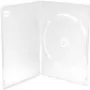MEDIARANGE Zubehör CD-/DVD-Rohlinge - DVD-Hülle - 1 Disc - Transparent - Kunststoff - 120 mm - RoHS