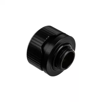 EK Water Blocks EK-Torque HDC 16 Verbinder gerade G1/4 Zoll IG auf 16 mm AD Hardtube - schwarz