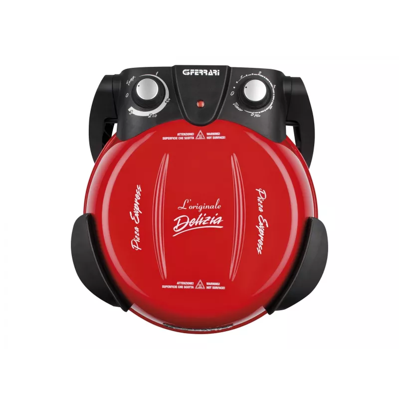 G3 Ferrari Delizia Pizzamaker/Ofen 1 Pizza 1200 W Rot
