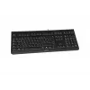 CHERRY KC 1000 Tastatur Universal USB QWERTY Italienisch Schwarz